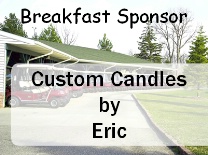 Breakfast Sponsor Golf Carts