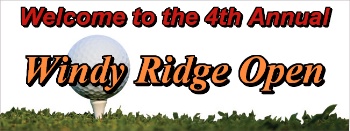 Golf Banner 08