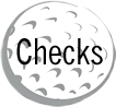 Golf Checks