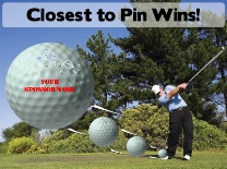 Closest To Pin Golf Swing