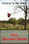 Closest To Pin Red Flag