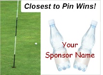 Closest To Pin Beverage Sponsor