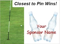 Closest To Pin Beverage Sponsor
