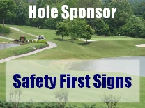 Hole Sponsor View of Course