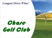 Longest Drive Mountain golf