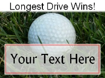 Longest Drive Ball in grass