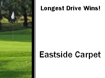 Longest Drive Flag In Grass