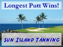 Longest Putt Tropical Green