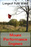 Longest Putt Red Flag