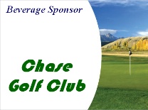 Beverage Sponsor Mountain golf