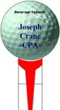 Beverage Sponsor Golf Ball