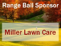 Range Ball Sponsor Fall Scene