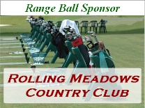 Range Ball Sponsor Driving Range