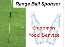 Range Ball Sponsor Beverage Sponsor