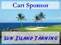 Cart Sponsor Tropical Green