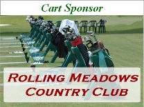 Cart Sponsor Driving Range