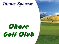 Dinner Sponsor Mountain golf