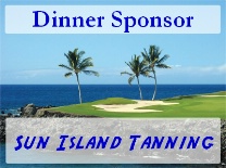 Dinner Sponsor Tropical Green