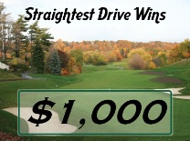 Straightest Drive Green Fairway