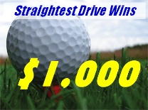 Straightest Drive GolfBall