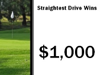 Straightest Drive Flag In Grass