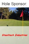 12x18 Golf Flag in Close