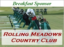 Breakfast Sponsor Driving Range