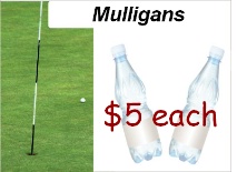 Mulligans Beverage Sponsor