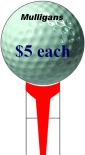 Mulligans Golf Ball