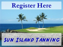 Registration Table Tropical Green