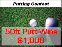 Putting Contest Tee box