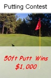 Putting Contest Flag in Close