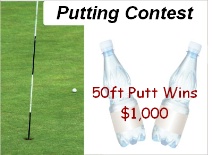 Putting Contest Beverage Sponsor