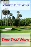 Longest Putt Palm Trees