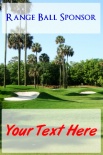 Range Ball Sponsor Palm Trees