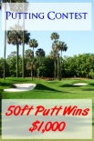 Putting Contest Palm Trees