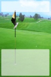 Blank Golf Birdie Putt