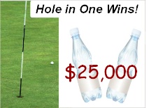 Hole in One Beverage Sponsor